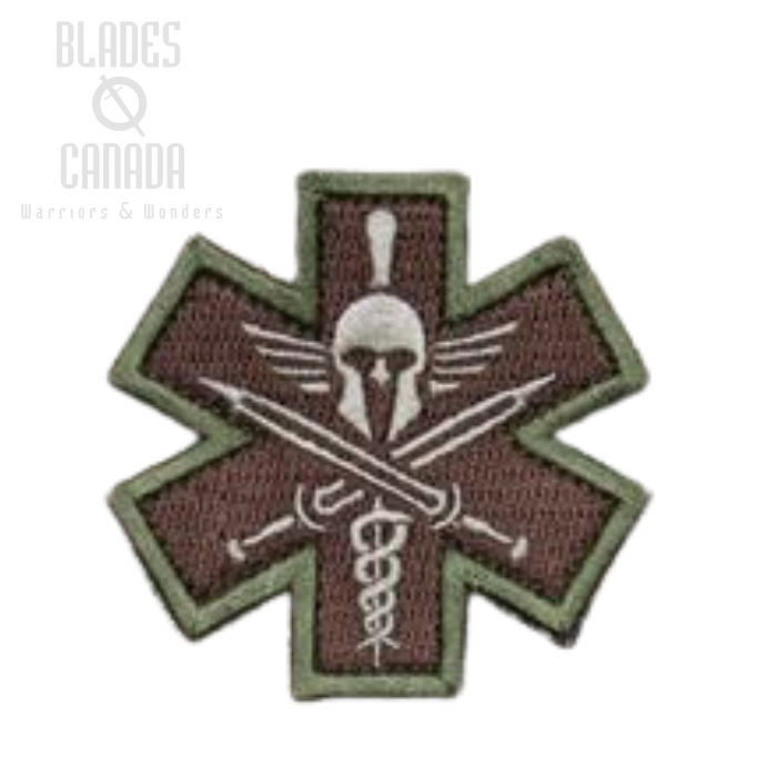 Mil-Spec Monkey Patch - Tactical Medic Spartan